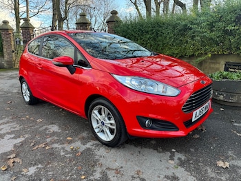 Used Ford Fiesta 2017 for sale - 76594901: Photo