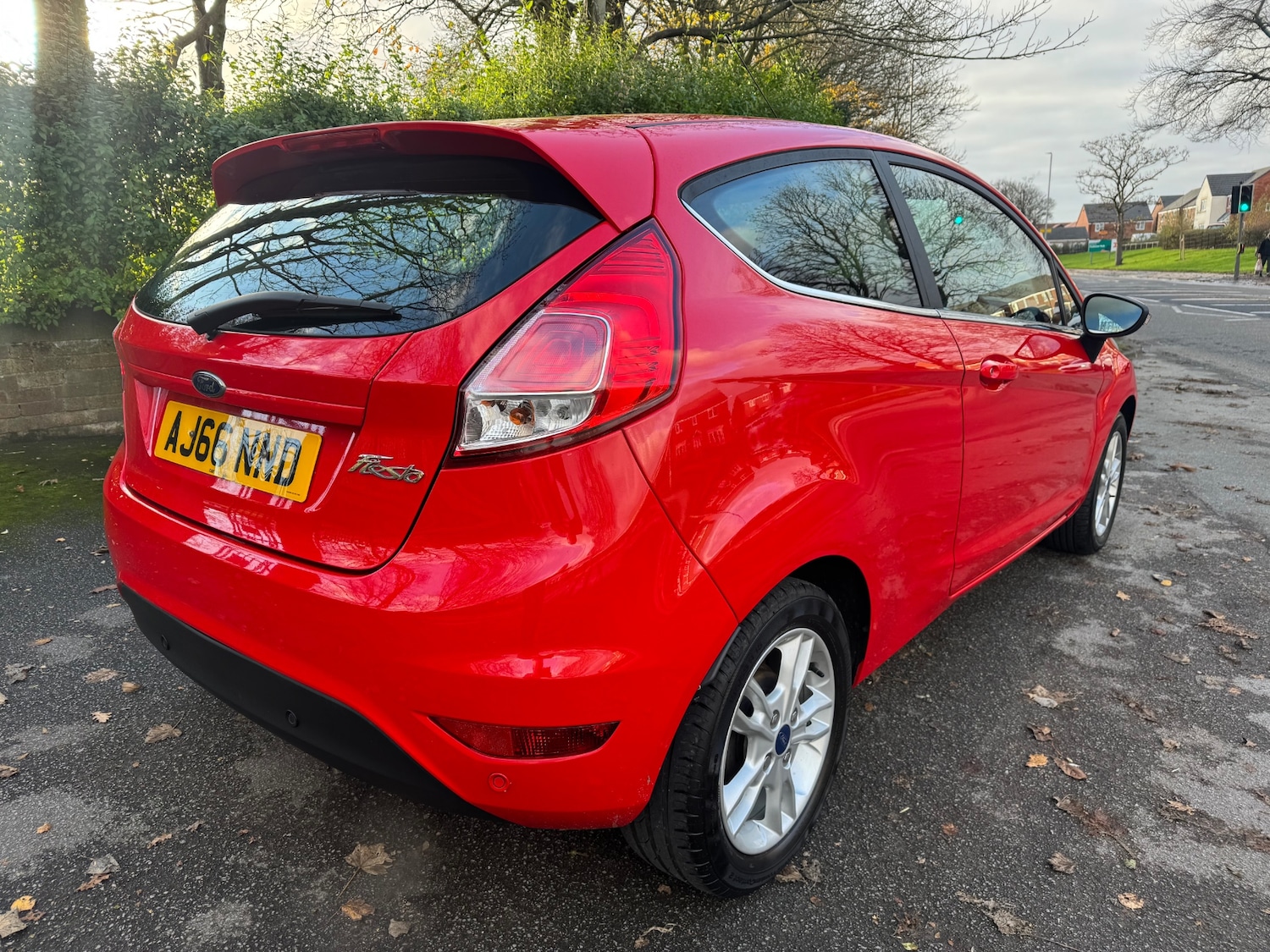Used Ford Fiesta 2017 for sale - 76594901: Photo 2