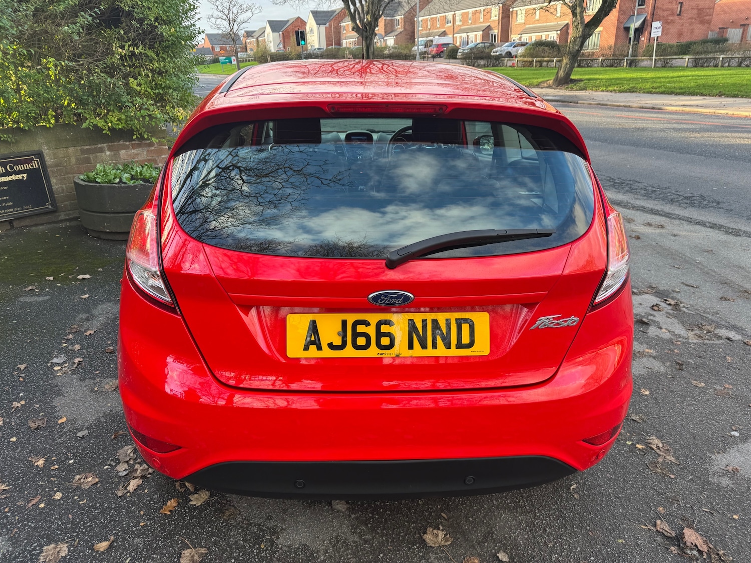 Used Ford Fiesta 2017 for sale - 76594901: Photo 6