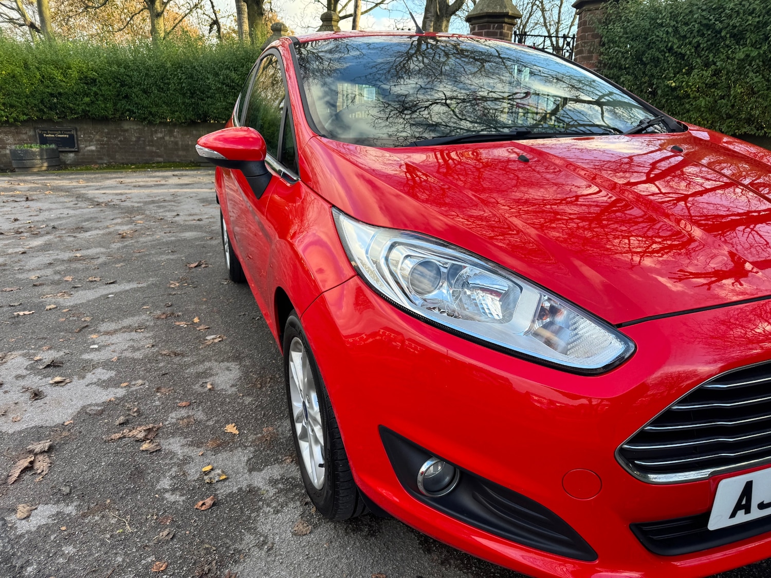 Used Ford Fiesta 2017 for sale - 76594901: Photo 9