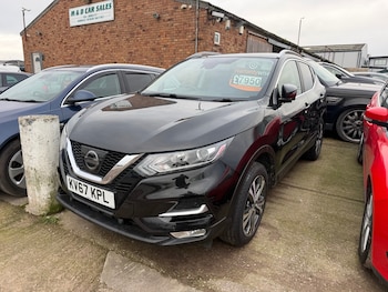 Nissan Qashqai feature image