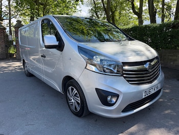 Used Vauxhall Vivaro 2017 for sale - 78498040: Photo