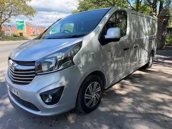 Used Vauxhall Vivaro 2017 for sale - 78498040: Photo