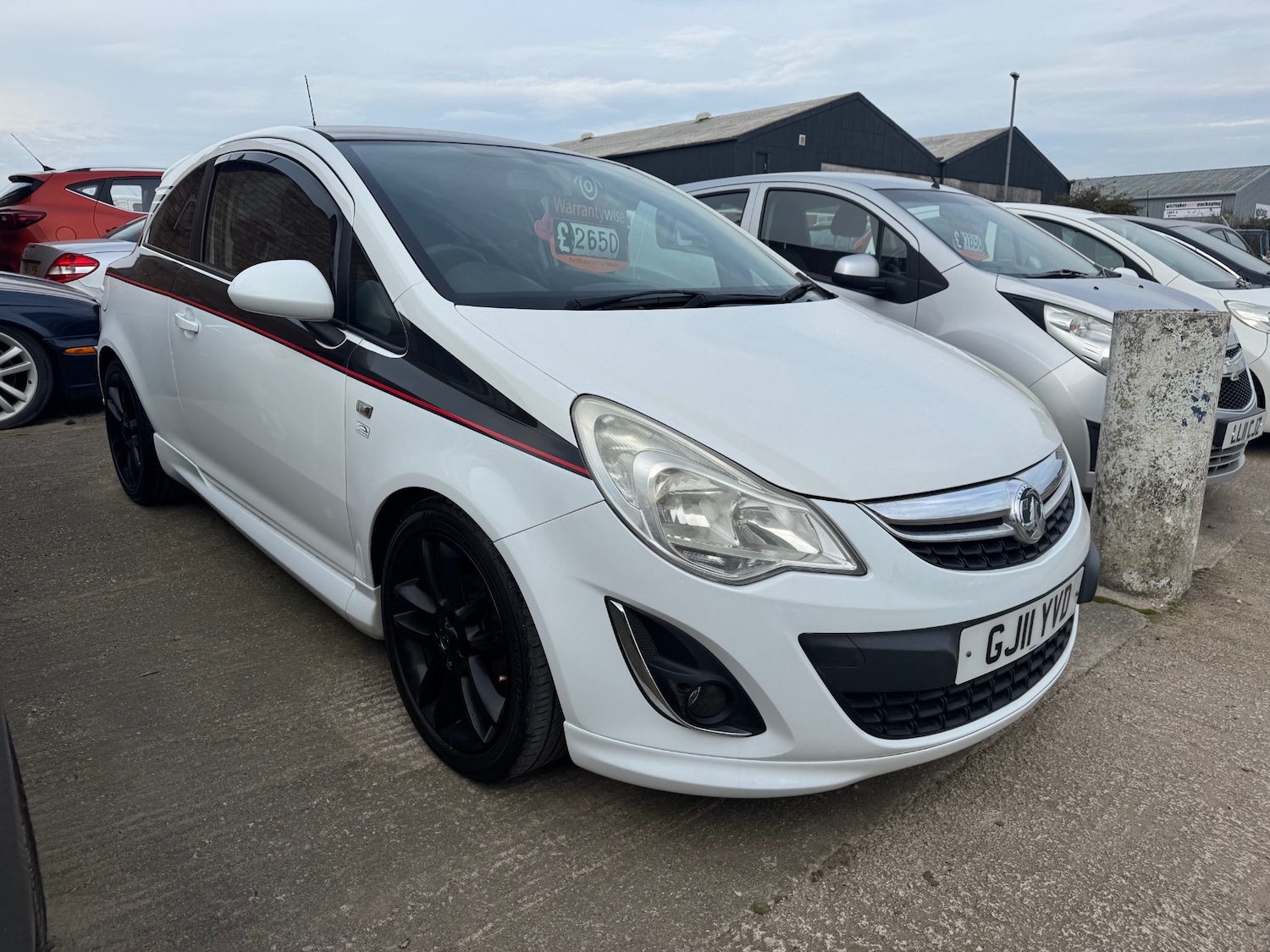 Used Vauxhall Corsa 2011 for sale - 76159672: Photo 1