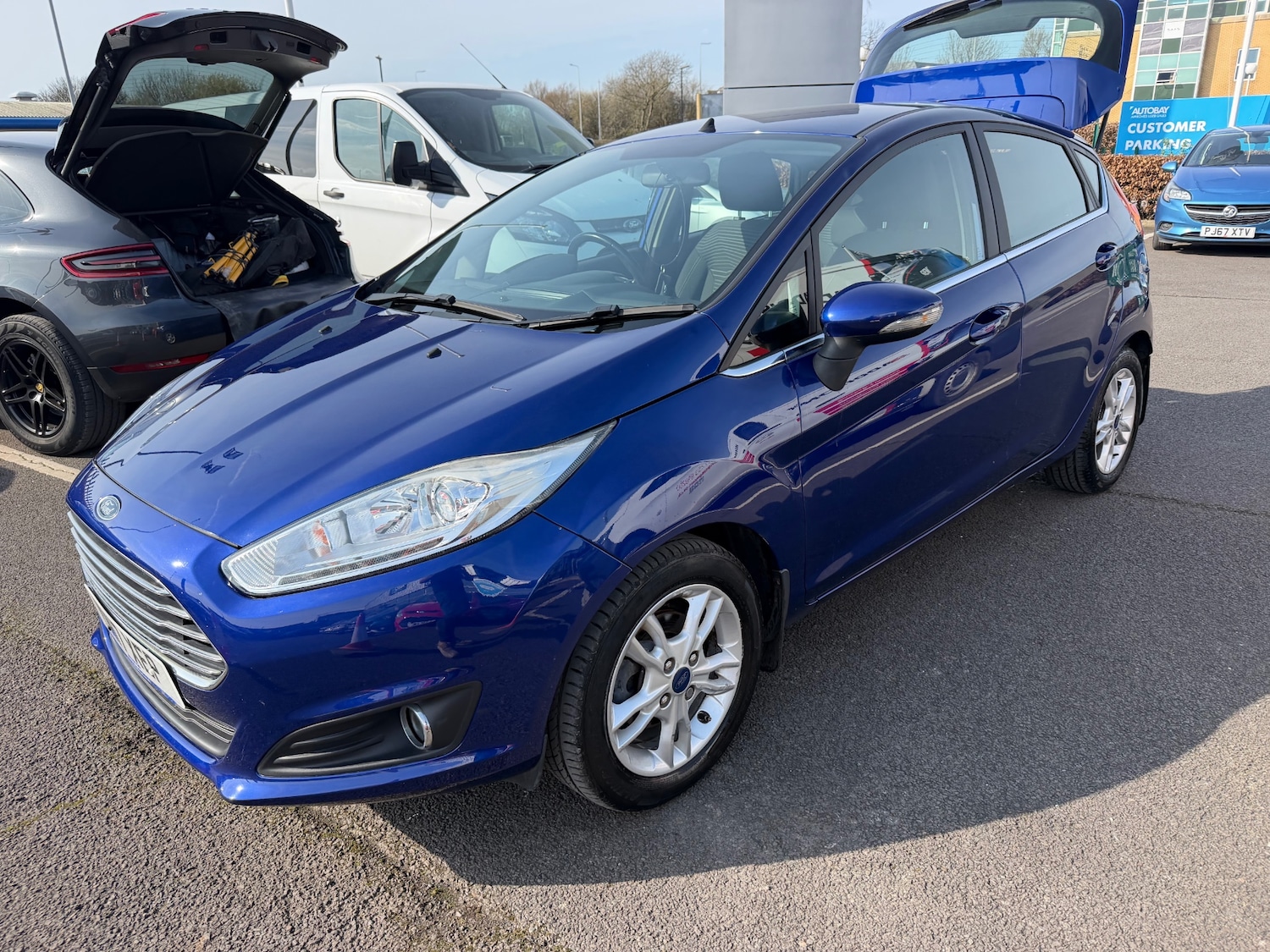 Used Ford Fiesta 2017 for sale - 77979964: Photo 3
