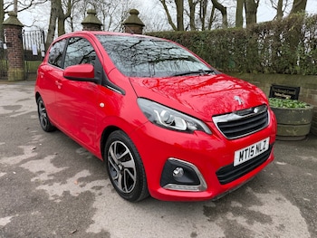Used Peugeot 108 2015 for sale - 77323883: Photo