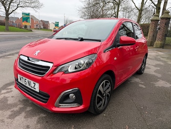 Used Peugeot 108 2015 for sale - 77323883: Photo