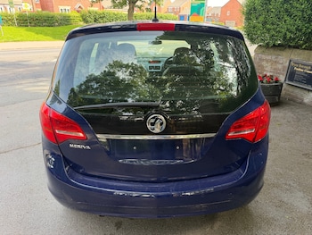 Used Vauxhall Meriva 2014 for sale - 78903261: Photo