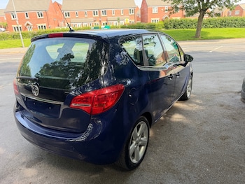 Used Vauxhall Meriva 2014 for sale - 78903261: Photo
