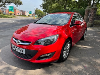 Used Vauxhall Astra 2013 for sale - 75366871: Photo