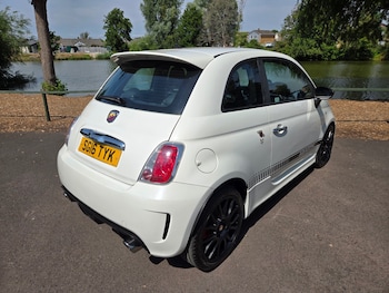 Used Abarth 595 2016 for sale - 79312747: Photo