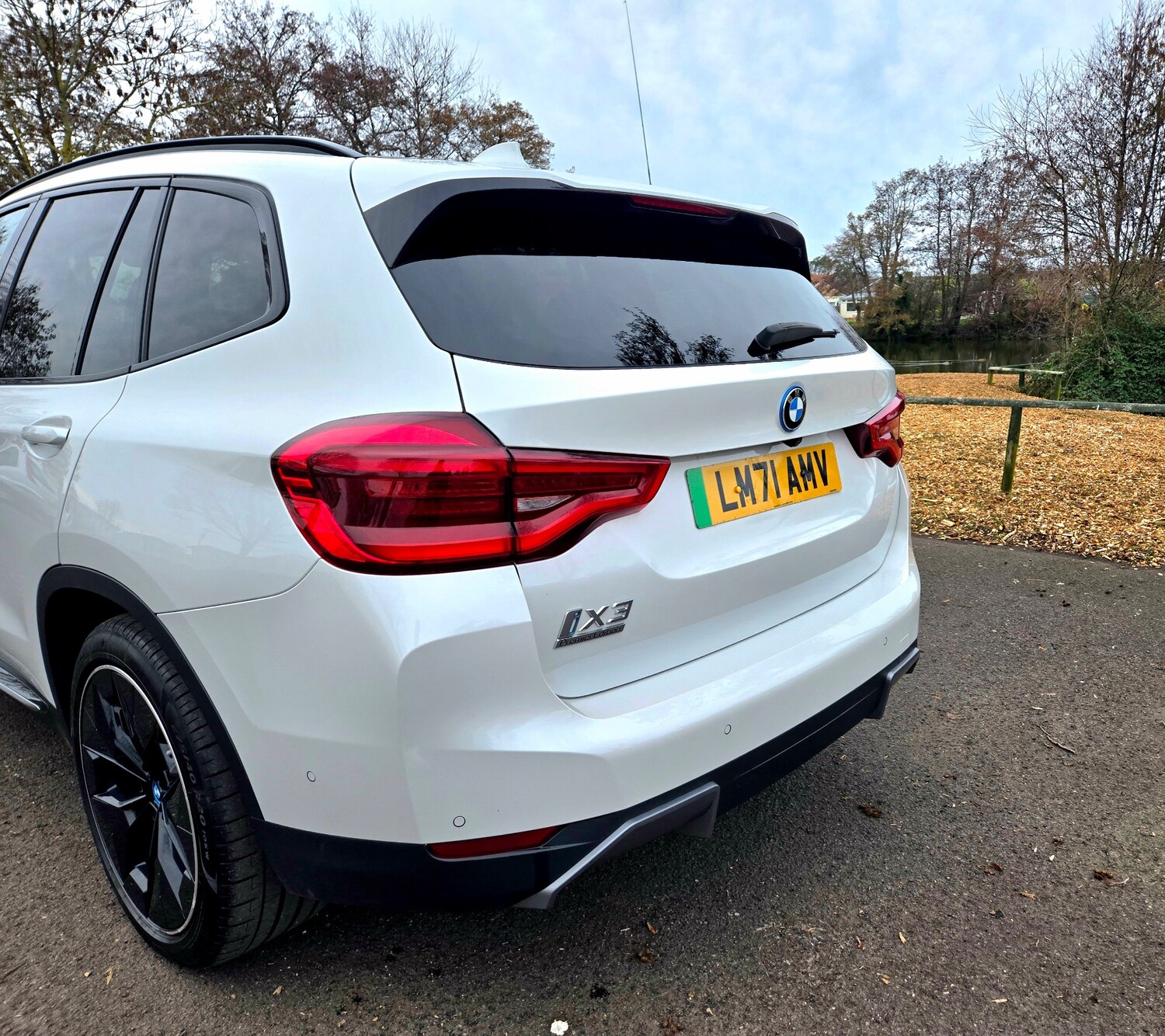 Used BMW iX3 2021 for sale - 77562604: Photo 8