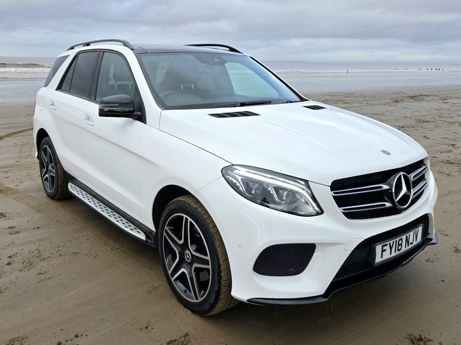 Used Mercedes-Benz GLE 2018 for sale - 76906410: Photo 2