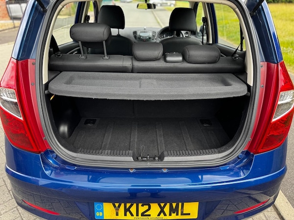 Used Hyundai i10 2012 for sale - 75376536: Photo 17