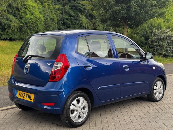 Used Hyundai i10 2012 for sale - 75376536: Photo 3