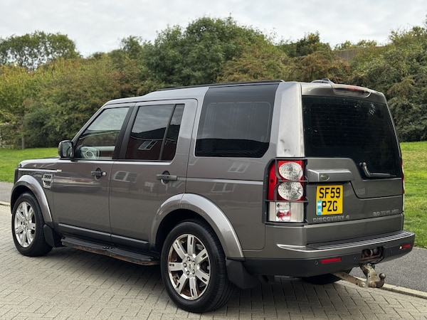 Used Land Rover Discovery 4 2010 for sale - 75836275: Photo 5