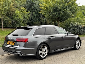 Used Audi A6 Avant 2017 for sale - 75529828: Photo