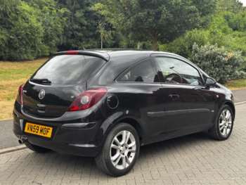 Used Vauxhall Corsa 2009 for sale - 75113620: Photo