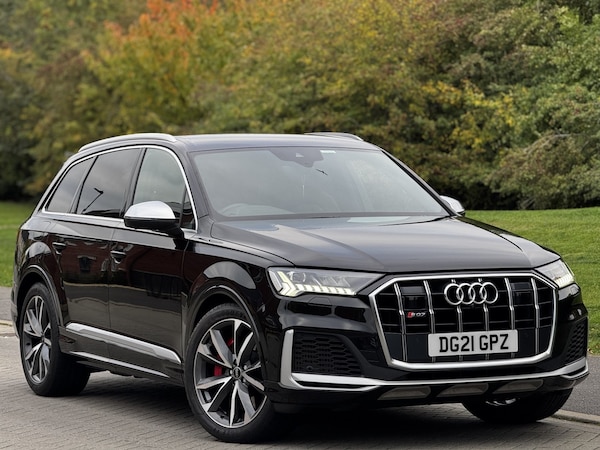 Used Audi SQ7 2021 for sale - 76023934: Photo 1