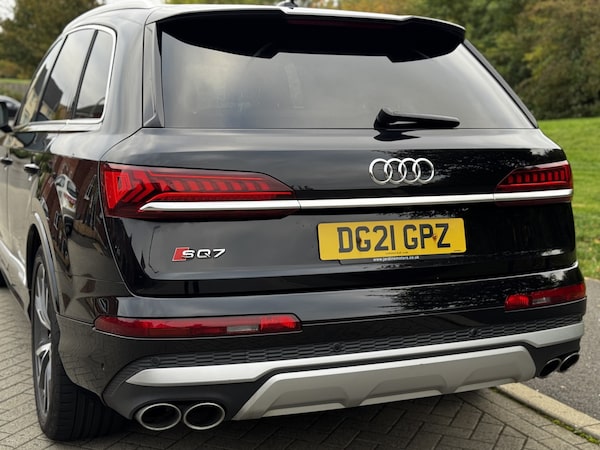Used Audi SQ7 2021 for sale - 76023934: Photo 31