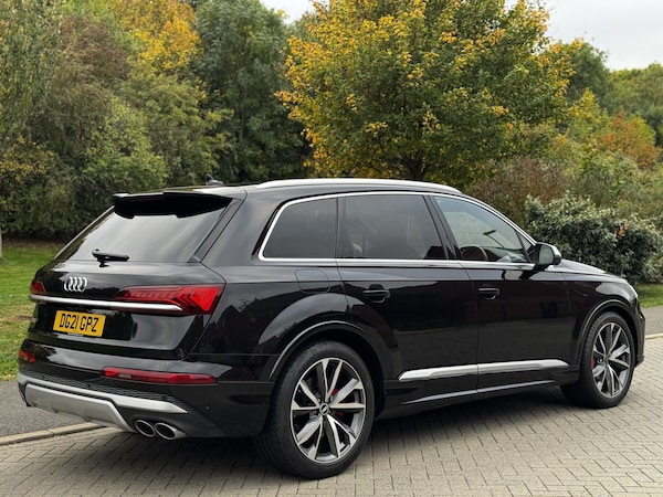 Used Audi SQ7 2021 for sale - 76023934: Photo 3
