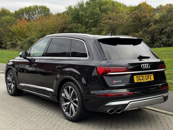 Used Audi SQ7 2021 for sale - 76023934: Photo 5
