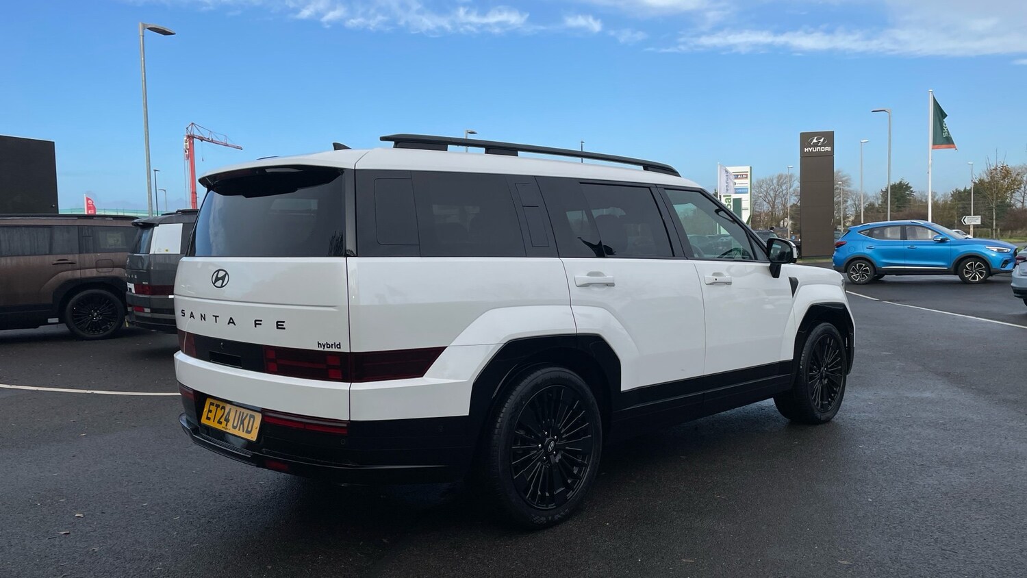 Used Hyundai Santa Fe 2024 for sale - 76987064: Photo 19