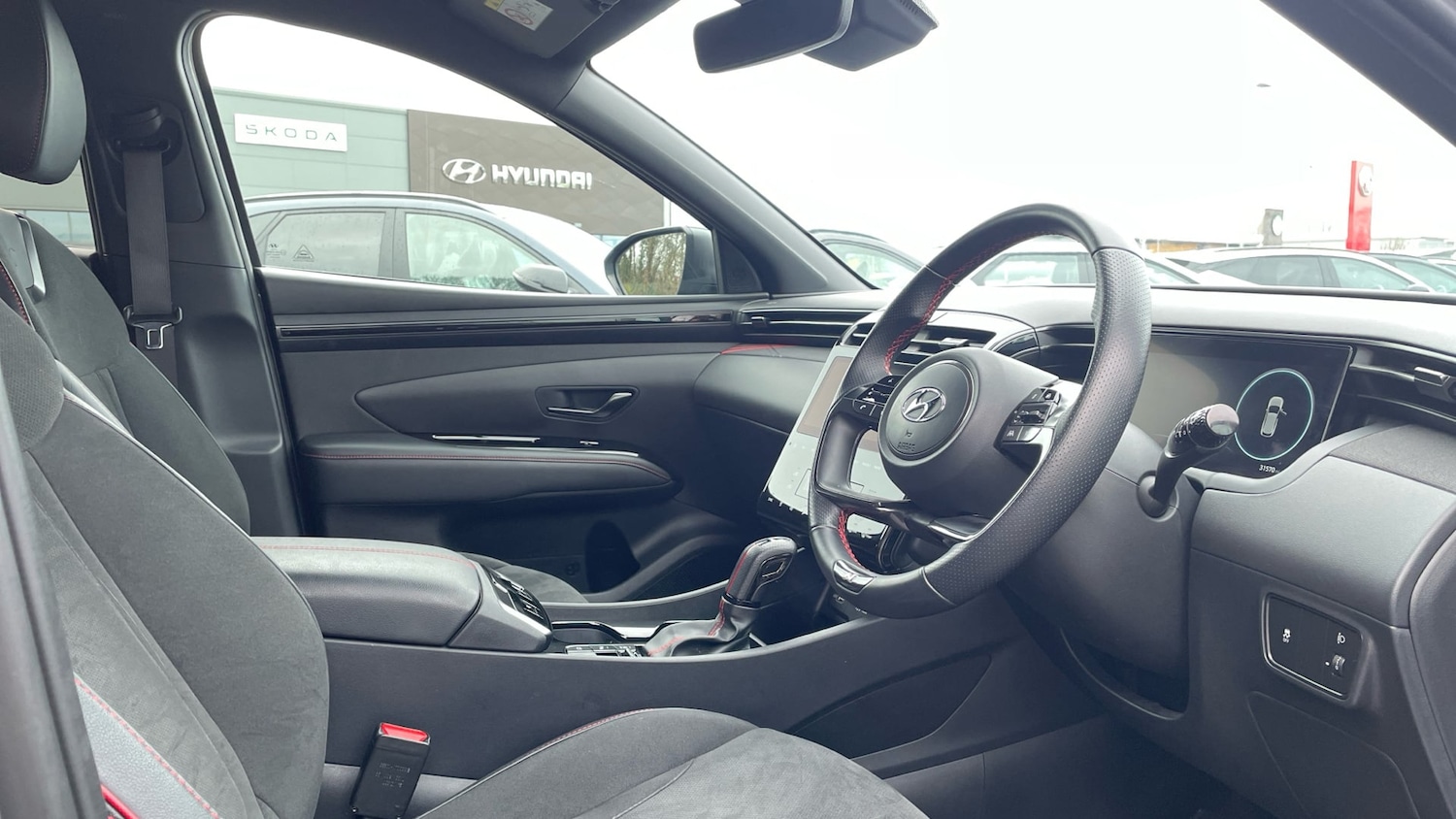 Used Hyundai TUCSON 2023 for sale - 77643931: Photo 12