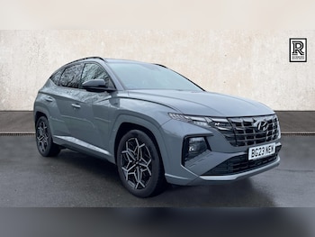 Hyundai TUCSON feature image