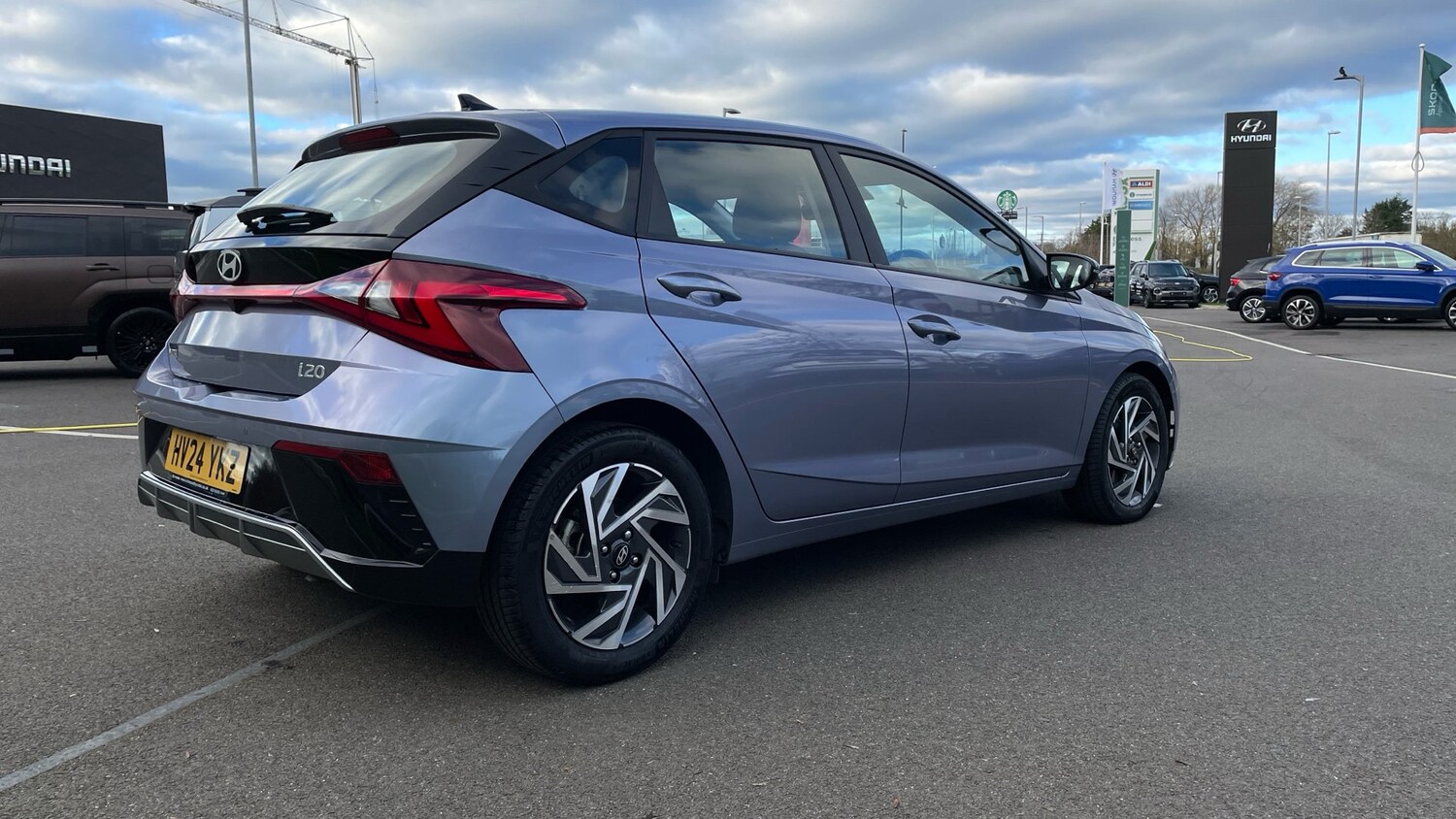 Used Hyundai i20 2024 for sale - 76677718: Photo 19