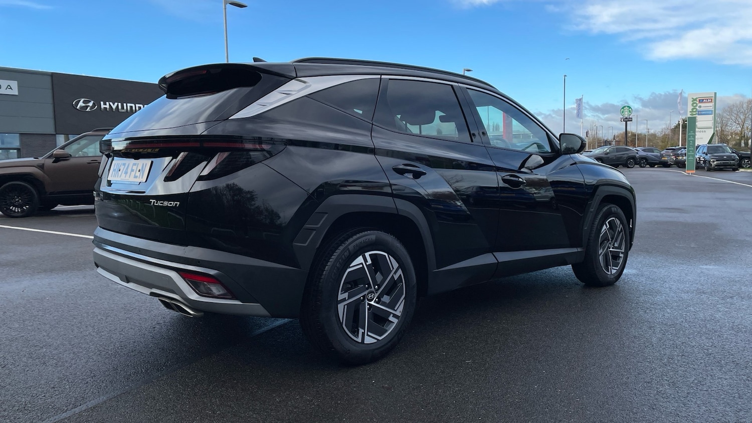 Used Hyundai TUCSON 2024 for sale - 76677519: Photo 19