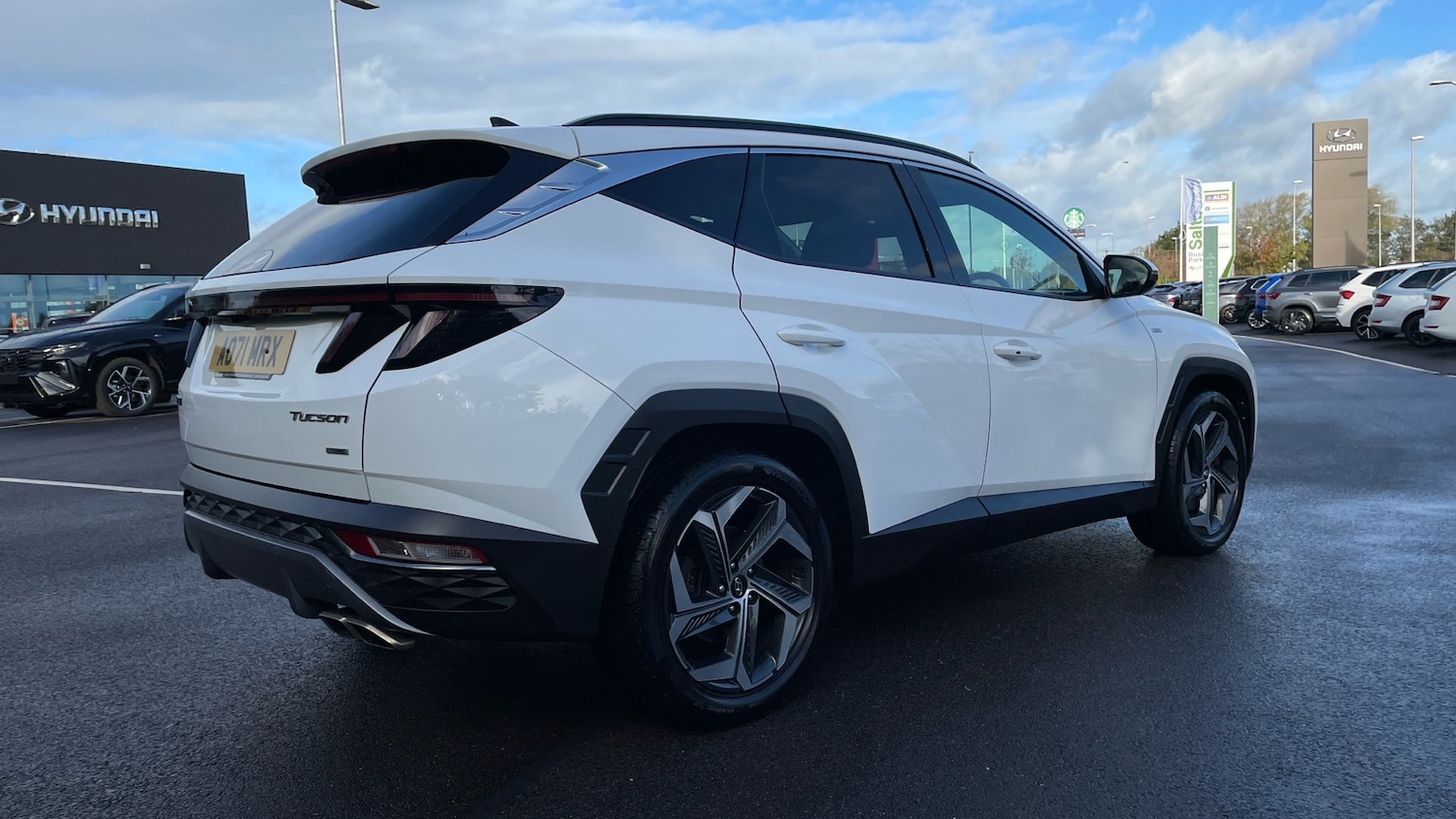 Used Hyundai TUCSON 2021 for sale - 76674132: Photo 19