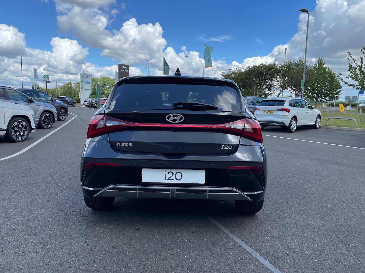 Used Hyundai i20 2025 for sale - 77154584: Photo 11