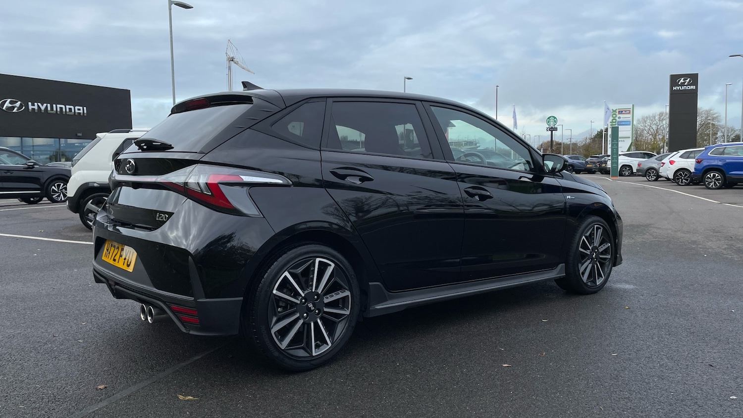 Used Hyundai i20 2023 for sale - 76675700: Photo 19