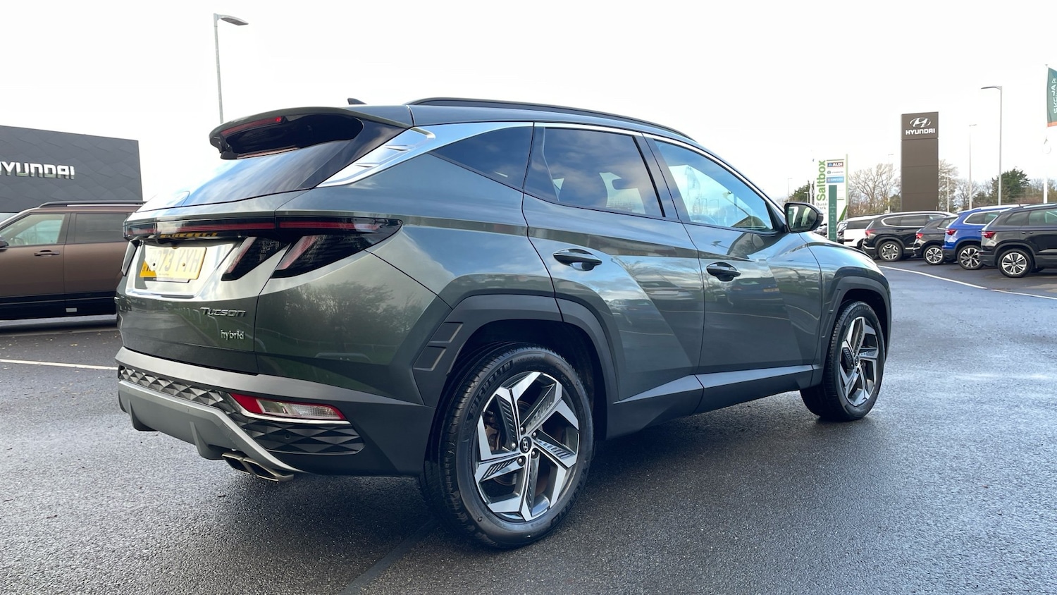 Used Hyundai TUCSON 2023 for sale - 77162376: Photo 19