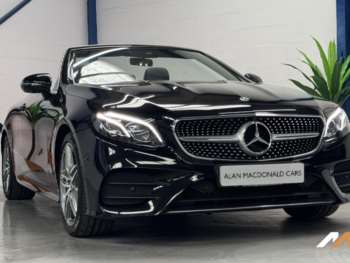2019 - 2.0 E220d AMG Line Cabriolet 2dr Diesel G-Tronic+ Euro 6 (s/s) (194 ps)