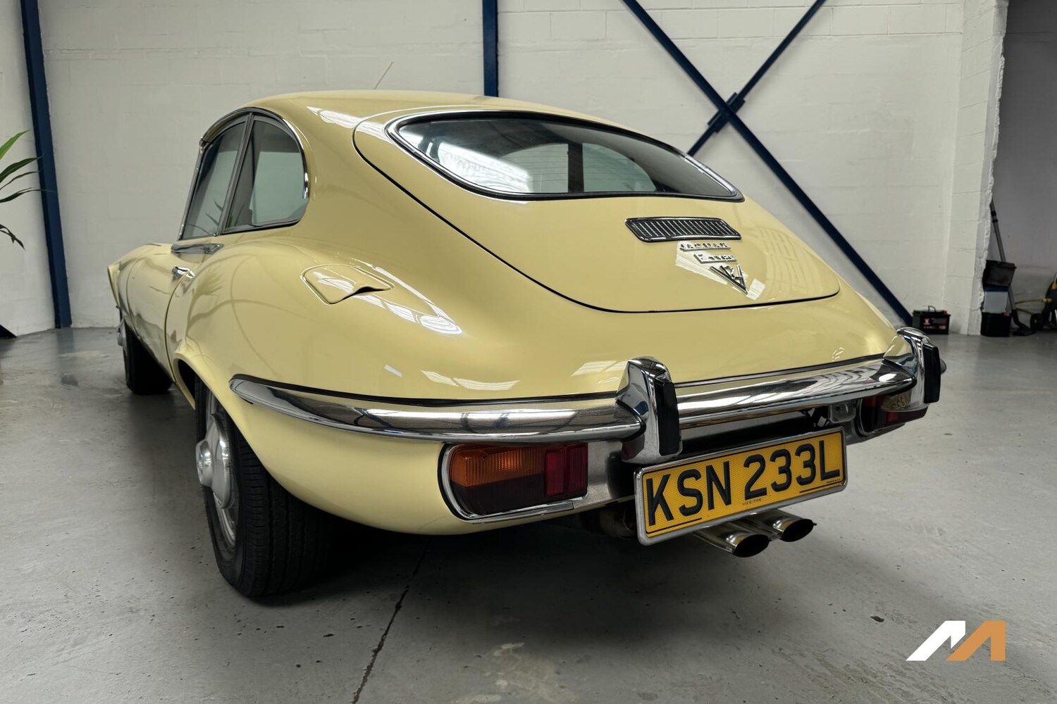 Used Jaguar E-Type 1973 for sale - 77622943: Photo 19