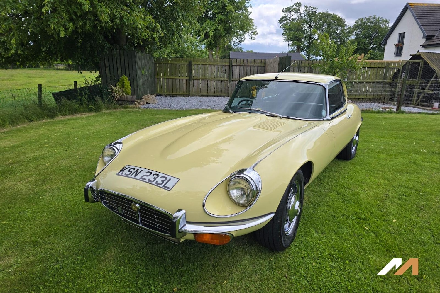 Used Jaguar E-Type 1973 for sale - 77622943: Photo 2