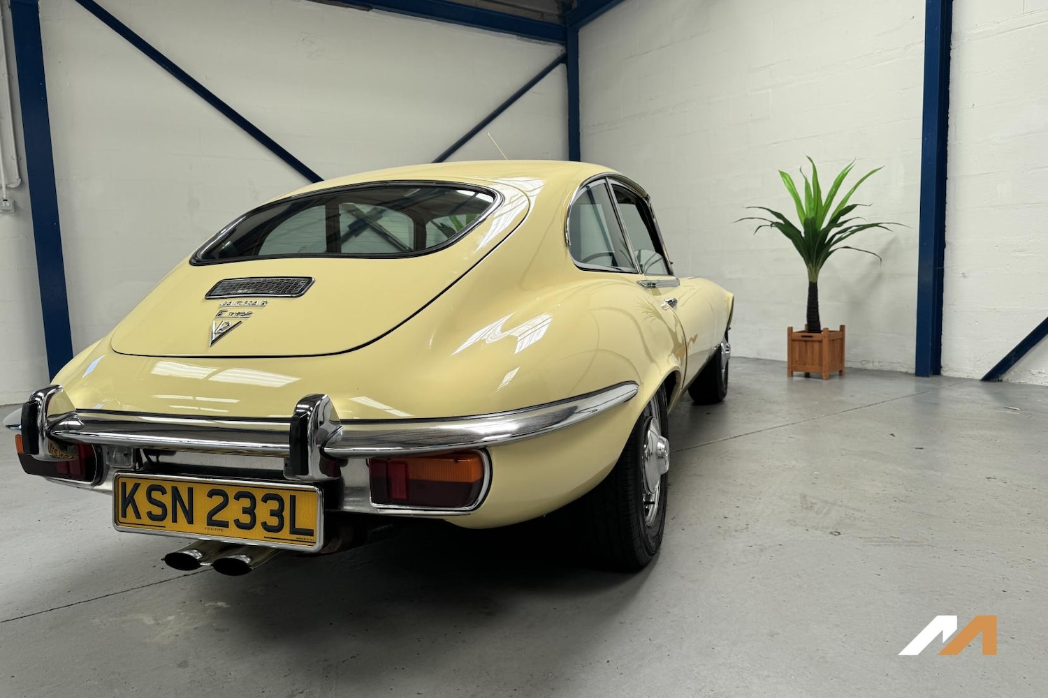 Used Jaguar E-Type 1973 for sale - 77622943: Photo 22