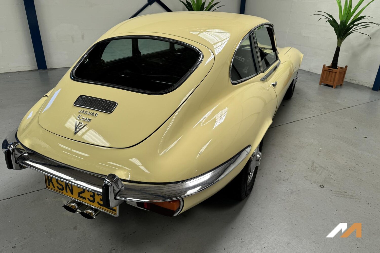 Used Jaguar E-Type 1973 for sale - 77622943: Photo 25