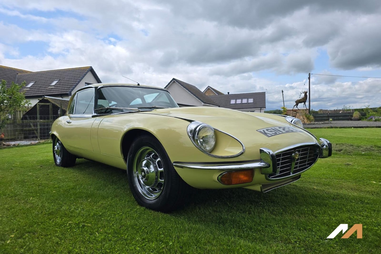 Used Jaguar E-Type 1973 for sale - 77622943: Photo 4