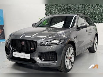Used Jaguar F-Pace 2017 for sale - 78370754: Photo