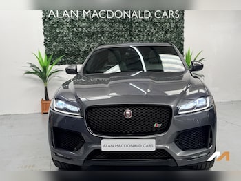Used Jaguar F-Pace 2017 for sale - 78370754: Photo