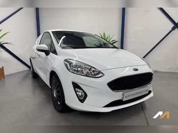 Ford Fiesta Van feature image