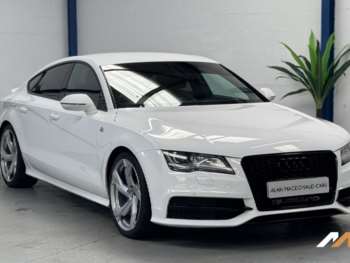 2013 - 3.0 TDI V6 Black Edition Sportback 5dr Diesel Tiptronic quattro Euro 5 (s/s
