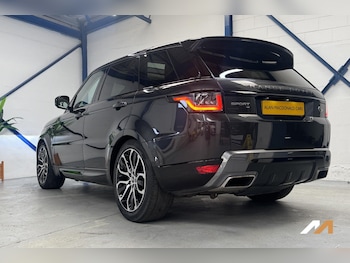 Used Land Rover Range Rover Sport 2020 for sale - 78368435: Photo