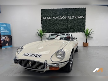 Used Jaguar E-Type 1974 for sale - 78535014: Photo