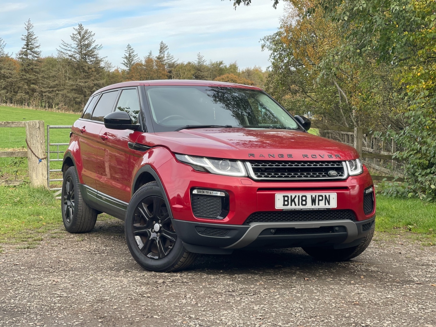 Land Rover Range Rover Evoque