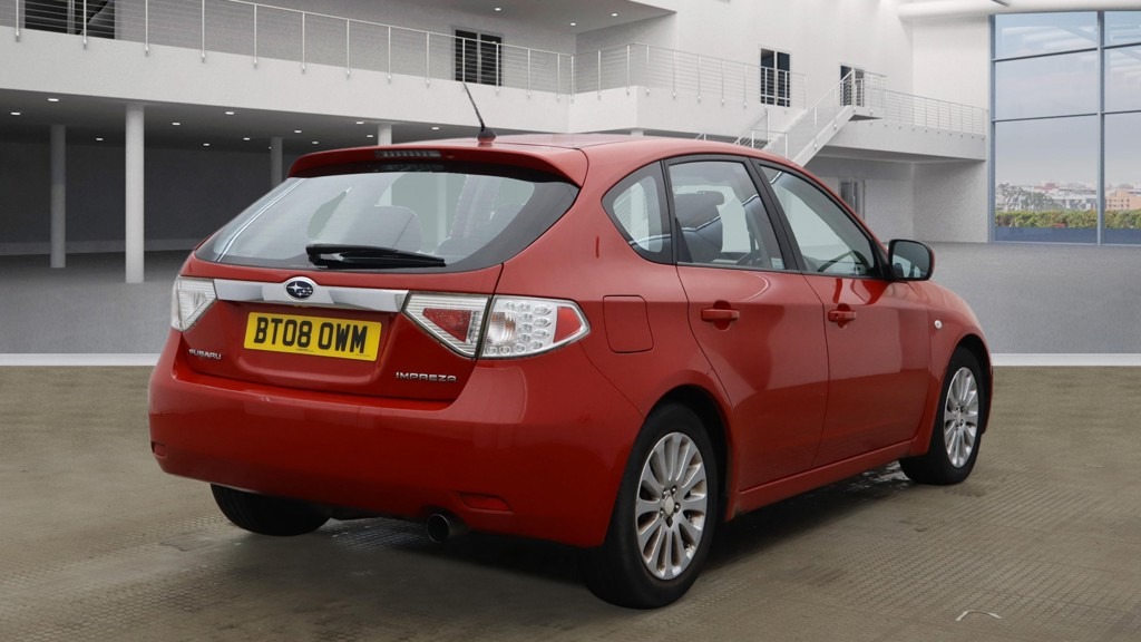 Used Subaru Impreza 2008 for sale - 77998697: Photo 4