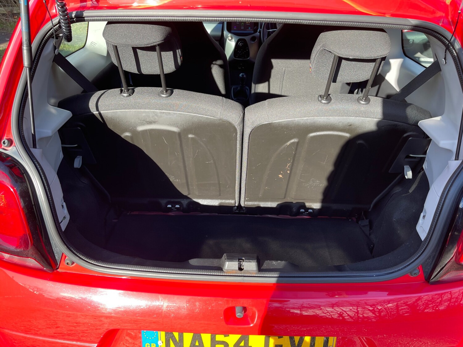 Vehicle 22